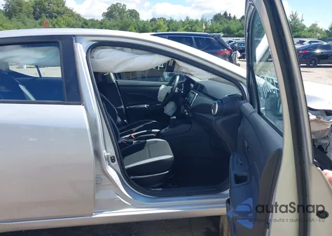 2025 Nissan Versa 1.6 S from USA, damaged, VIN 3N1CN8DV4SL838933